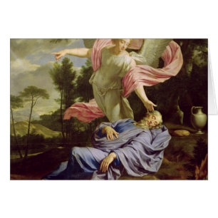 Der Traum von Elija, 1650-55