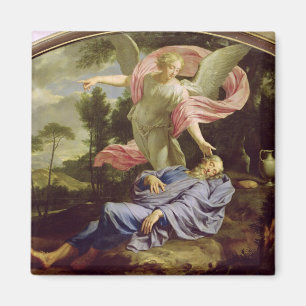 Der Traum von Elija, 1650-55 Magnet