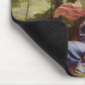 Der Traum von Elija, 1650-55 Mousepad (Ecke)