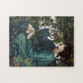 Der Traum von Gabriel Rossetti Puzzle (Horizontal)