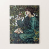 Der Traum von Gabriel Rossetti Puzzle (Vertikal)