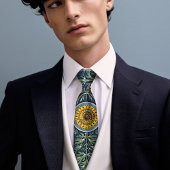 Der Traum von Gelben Löwenzahn: Viktorianische Ära Krawatte