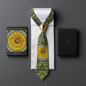 Der Traum von Gelben Löwenzahn: Viktorianische Ära Krawatte