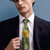 Der Traum von Gelben Löwenzahn: Viktorianische Ära Krawatte