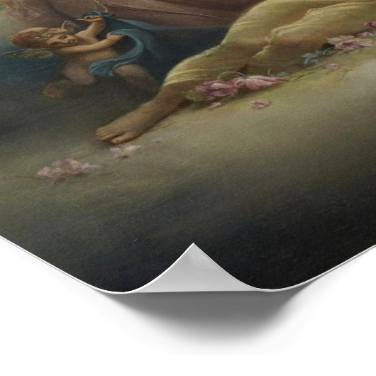 Der Traum von Hans Zatzka - Poster (Ecke)