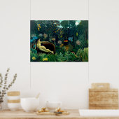 Der Traum von Henri Rousseau Poster (Küche)