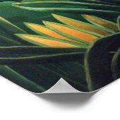 Der Traum von Henri Rousseau Poster (Ecke)