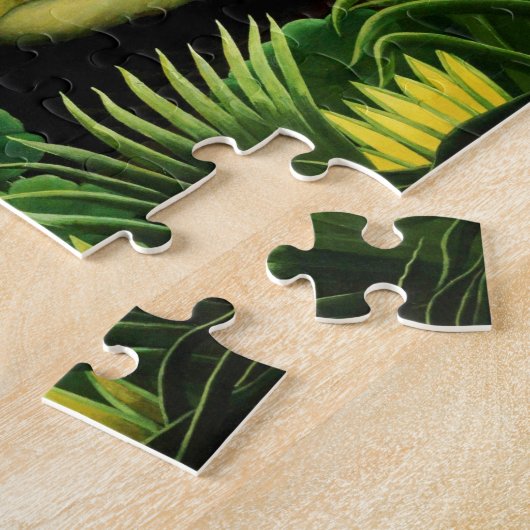 Der Traum von Henri Rousseau Puzzle (Seite)