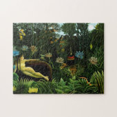 Der Traum von Henri Rousseau Puzzle (Horizontal)