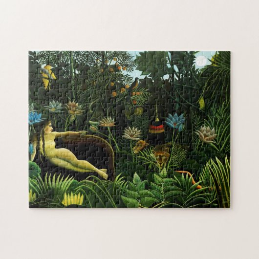 Der Traum von Henri Rousseau Puzzle (Horizontal)
