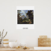 Der Traum von Jakob von Michael Willmann Poster (Küche)