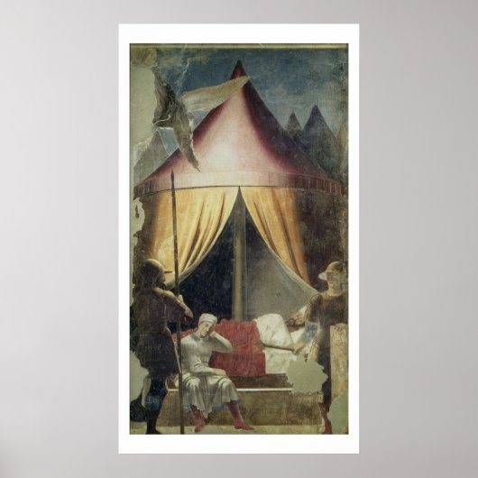 Der Traum von Konstantin aus der Legende des T Poster (Vorne)