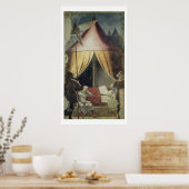 Der Traum von Konstantin aus der Legende des T Poster (Küche)