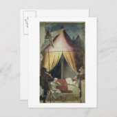 Der Traum von Konstantin aus der Legende des T Postkarte (Vorne/Hinten)