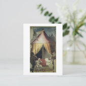 Der Traum von Konstantin aus der Legende des T Postkarte (Stehend Vorderseite)