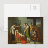 Der Traum von Orestes Postkarte (Vorne/Hinten)