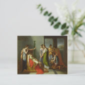Der Traum von Orestes Postkarte (Stehend Vorderseite)