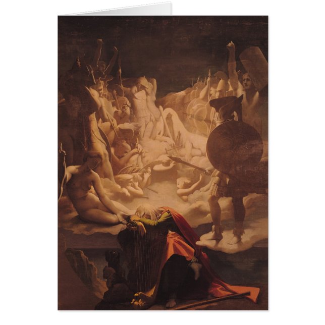 Der Traum von Ossian, 1813 (Vorne)