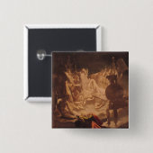 Der Traum von Ossian, 1813 Button (Vorne & Hinten)