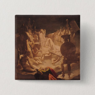Der Traum von Ossian, 1813 Button
