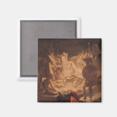 Der Traum von Ossian, 1813 Magnet (Vorderseite/Rückseite)