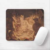 Der Traum von Ossian, 1813 Mousepad (Mit Mouse)