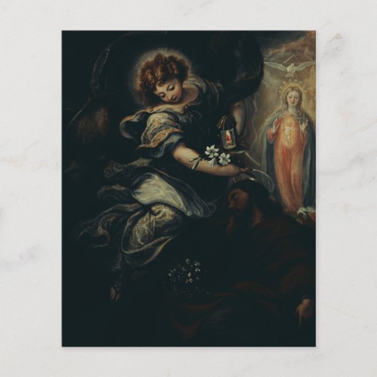 Der Traum von Saint Joseph (Vorderseite)
