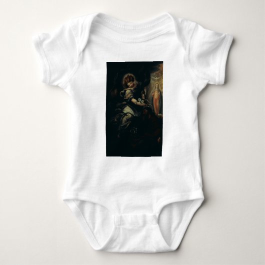 Der Traum von Saint Joseph Baby Strampler (Vorderseite)