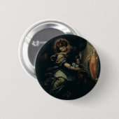 Der Traum von Saint Joseph Button (Vorne & Hinten)