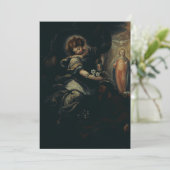 Der Traum von Saint Joseph Einladung (Stehend Vorderseite)