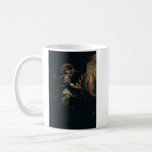 Der Traum von Saint Joseph Kaffeetasse (Links)