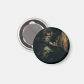 Der Traum von Saint Joseph Magnet (Vorderseite/Rückseite)
