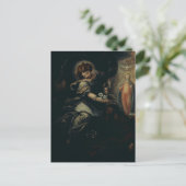 Der Traum von Saint Joseph Postkarte (Stehend Vorderseite)