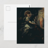 Der Traum von Saint Joseph Postkarte (Vorne/Hinten)