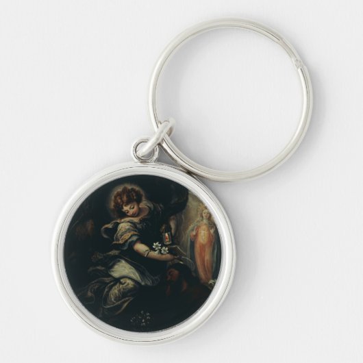 Der Traum von Saint Joseph Schlüsselanhänger (Vorne)
