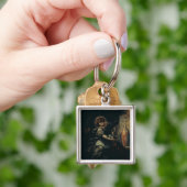 Der Traum von Saint Joseph Schlüsselanhänger (Hand)