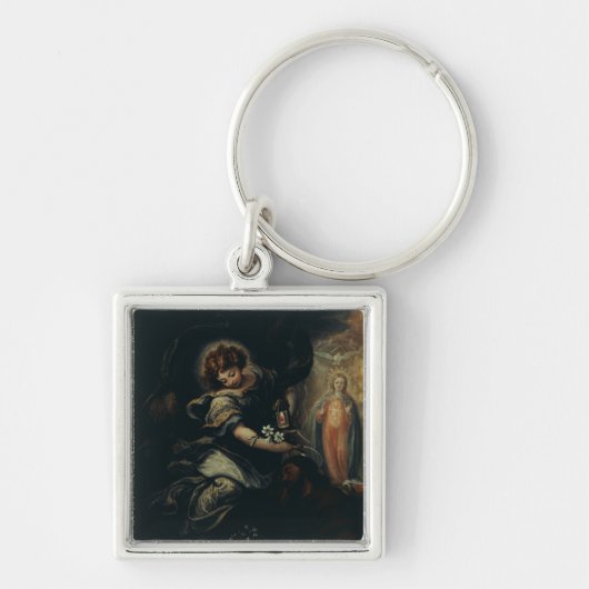 Der Traum von Saint Joseph Schlüsselanhänger (Vorne)