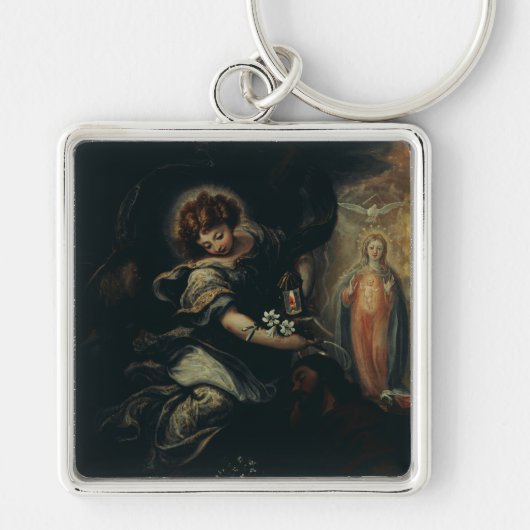 Der Traum von Saint Joseph Schlüsselanhänger (Vorne)