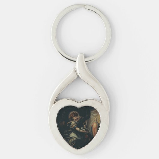 Der Traum von Saint Joseph Schlüsselanhänger (Vorderseite)