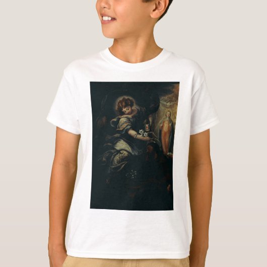 Der Traum von Saint Joseph T-Shirt (Vorderseite)