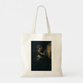 Der Traum von Saint Joseph Tragetasche (Rückseite)