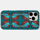 Der Traum von Schmetterlingen Case-Mate iPhone Hülle (Rückseite (Horizontal))