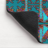 Der Traum von Schmetterlingen Mousepad (Ecke)