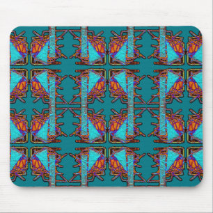 Der Traum von Schmetterlingen Mousepad
