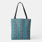 Der Traum von Schmetterlingen Tasche (Rückseite)