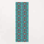 Der Traum von Schmetterlingen Yogamatte (Vorderseite)