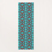 Der Traum von Schmetterlingen Yogamatte (Rückseite)