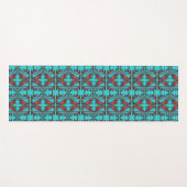 Der Traum von Schmetterlingen Yogamatte (Vorderseite (Horizontal))