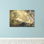 Der Traum von Solomon, c.1693 (Öl auf Leinwand) Leinwanddruck (Insitu (Holzboden))