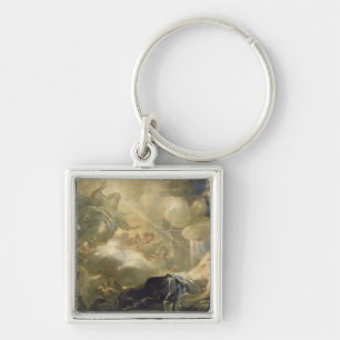Der Traum von Solomon, c.1693 (Öl auf Leinwand) Schlüsselanhänger
